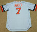 Joe Mauer Minnesota Twins Official MLB Majestic retro Jersey product image 1