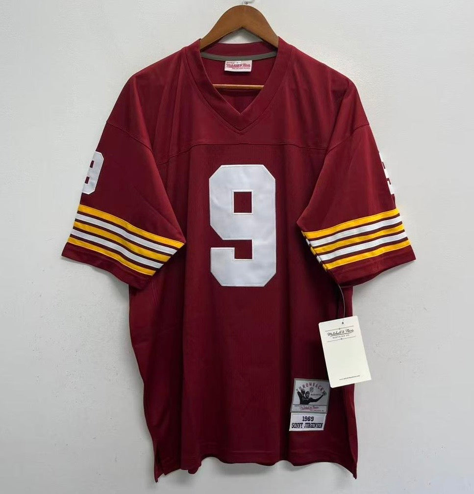 Sonny Jurgensen 1969 Washington Redskins Commanders product image 7
