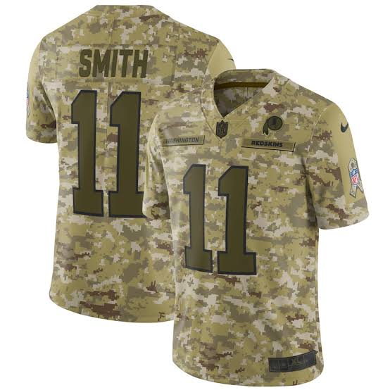 Alex Smith Washington Redskins Official NFL Nike Salute To product image 1