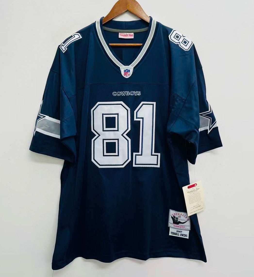 Terrell Owens Dallas Cowboys Official NFL Jersey Mitchell & product image 2
