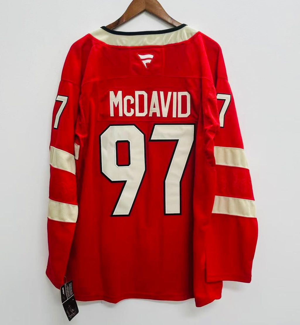 Connor McDavid Team Canada 2025 Official Jersey Fanatics product image 3