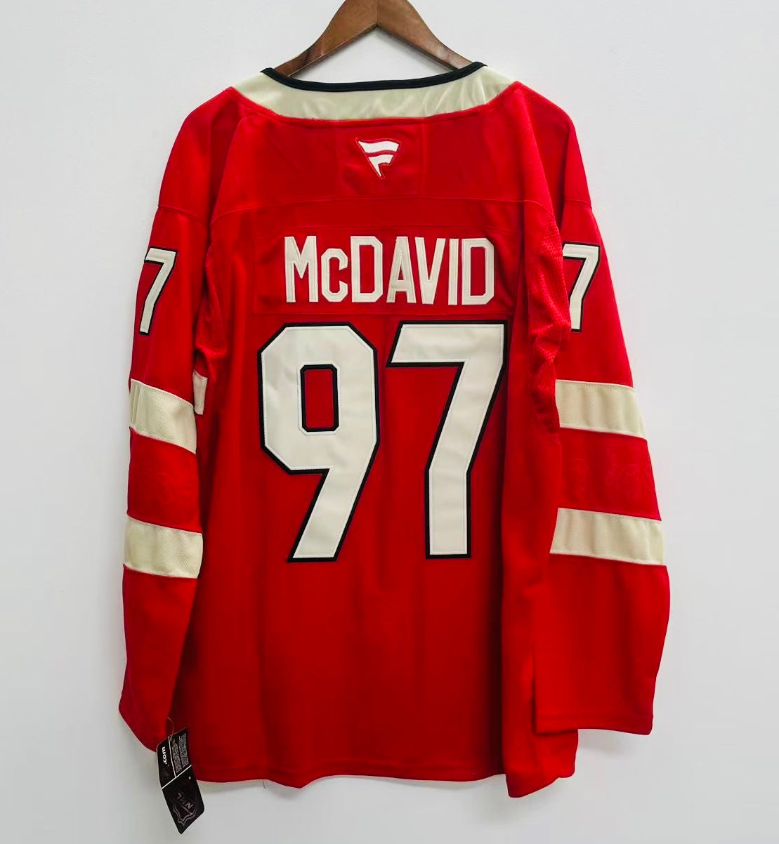 Connor McDavid Team Canada 2025 Official Jersey Fanatics product image 3