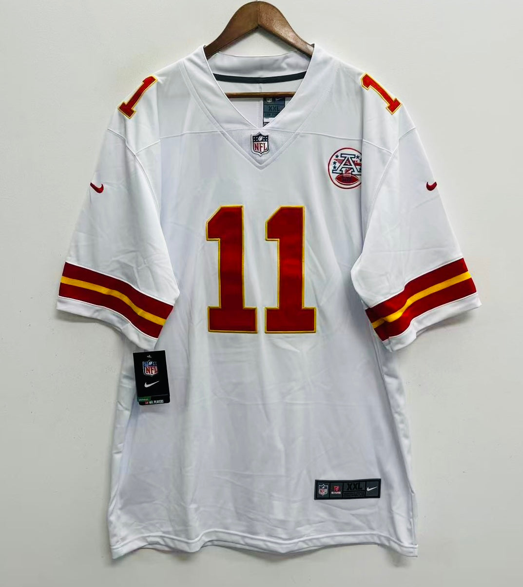 Alex Smith Kansas City Chiefs Official NFL Jersey Nike product image 2