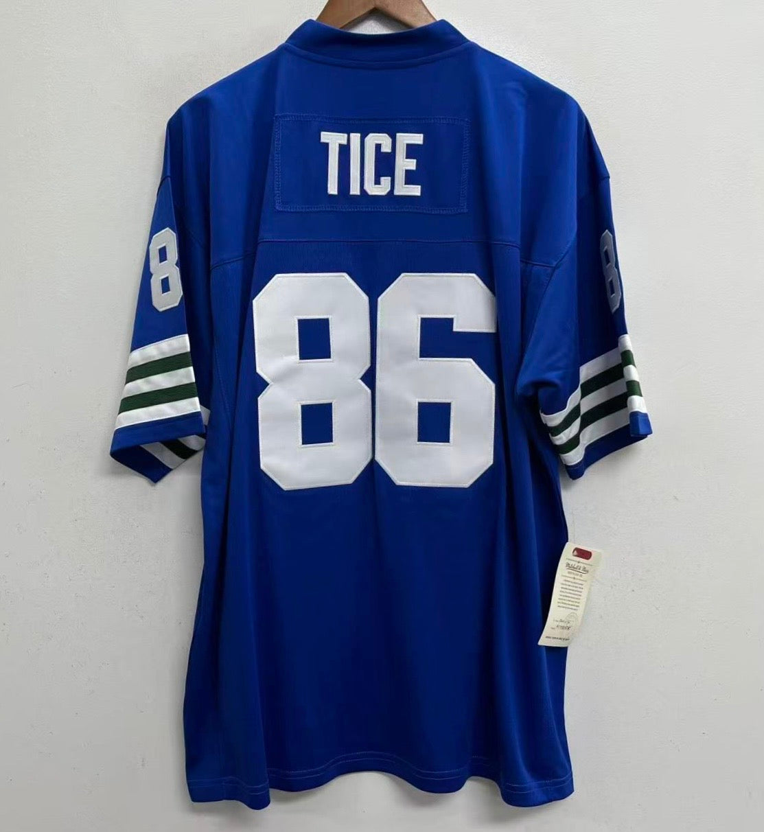 Mike Tice Seattle Seahawks Official NFL Jersey Mitchell & product image 1