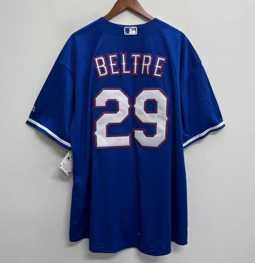 Adrian Beltre Texas Rangers official MLB Jersey Majestic product image 1