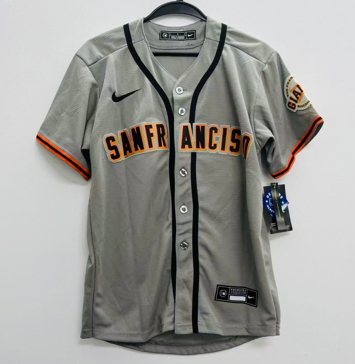 Jung Hoo Lee YOUTH SAN FRANCISCO Giants Official MLB jersey product image 2