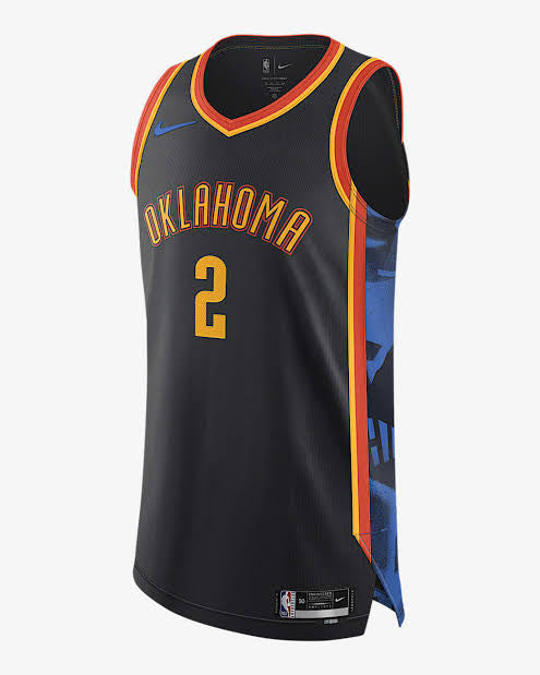 Shai Gilgeous Alexander Oklahoma City Thunder official NBA product image 2