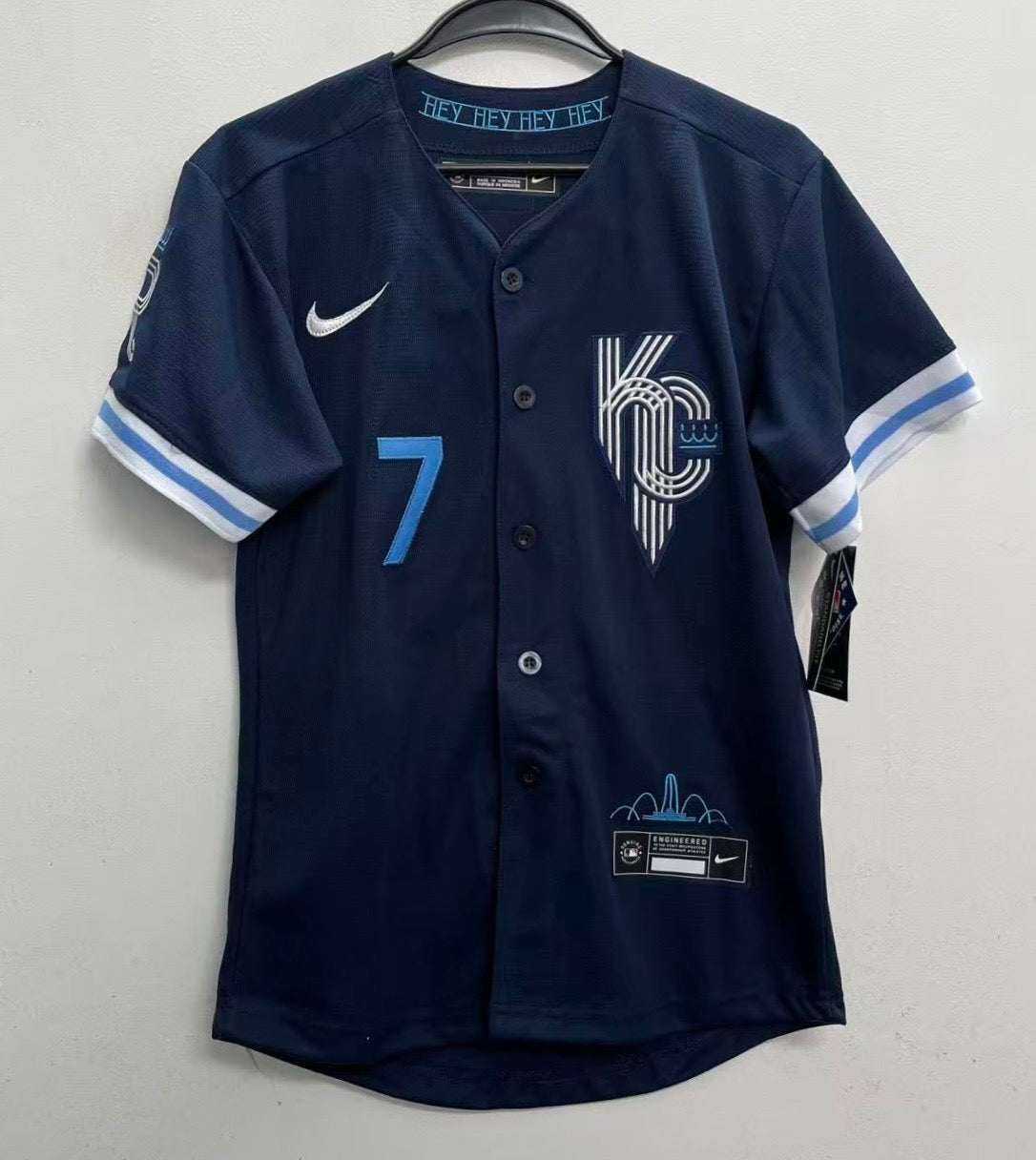 Bobby Witt Jr. YOUTH KIDS Kansas City Royals Official MLB product image 2