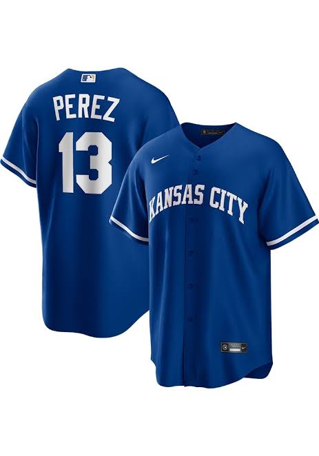 Salvador Pérez Kansas City Royals Official MLB Jersey Nike product image 1