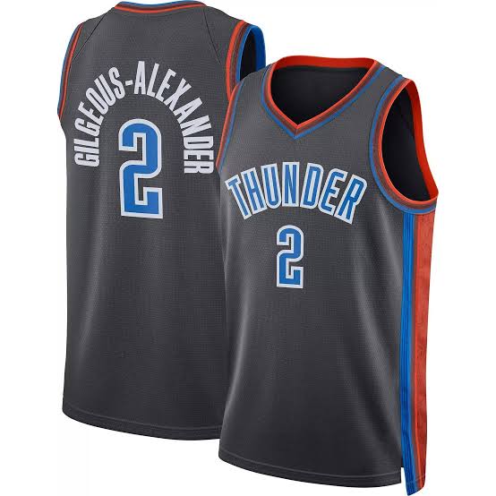 Shai Gilgeous Alexander Oklahoma City Thunder official NBA product image 1