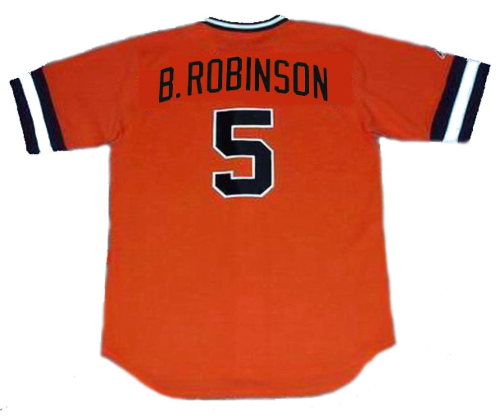 Brooks Robinson 1971 Baltimore Orioles Jersey Majestic product image 1