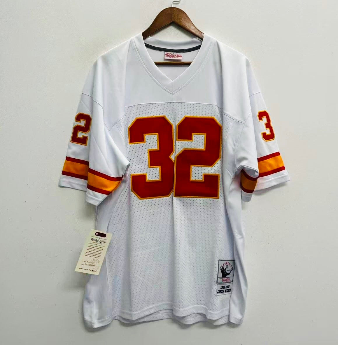 James Wilder Tampa Bay Buccaneers NFL Jersey Mitchell & product image 2
