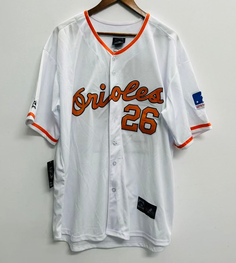 Boog Powell 1969 Baltimore Orioles Official MLB Majestic product image 2