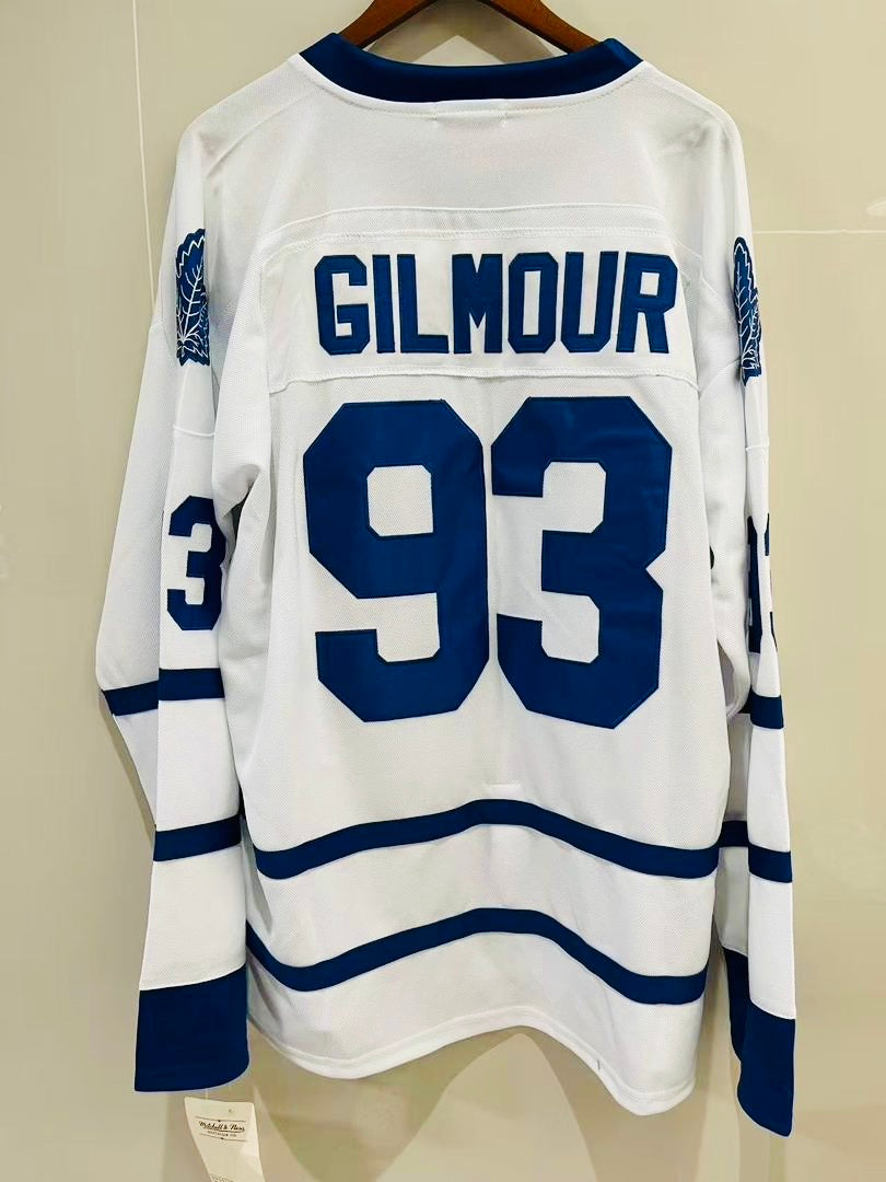 Doug Gilmour Toronto Maple Leafs Official NHL Adidas Jersey product image 1