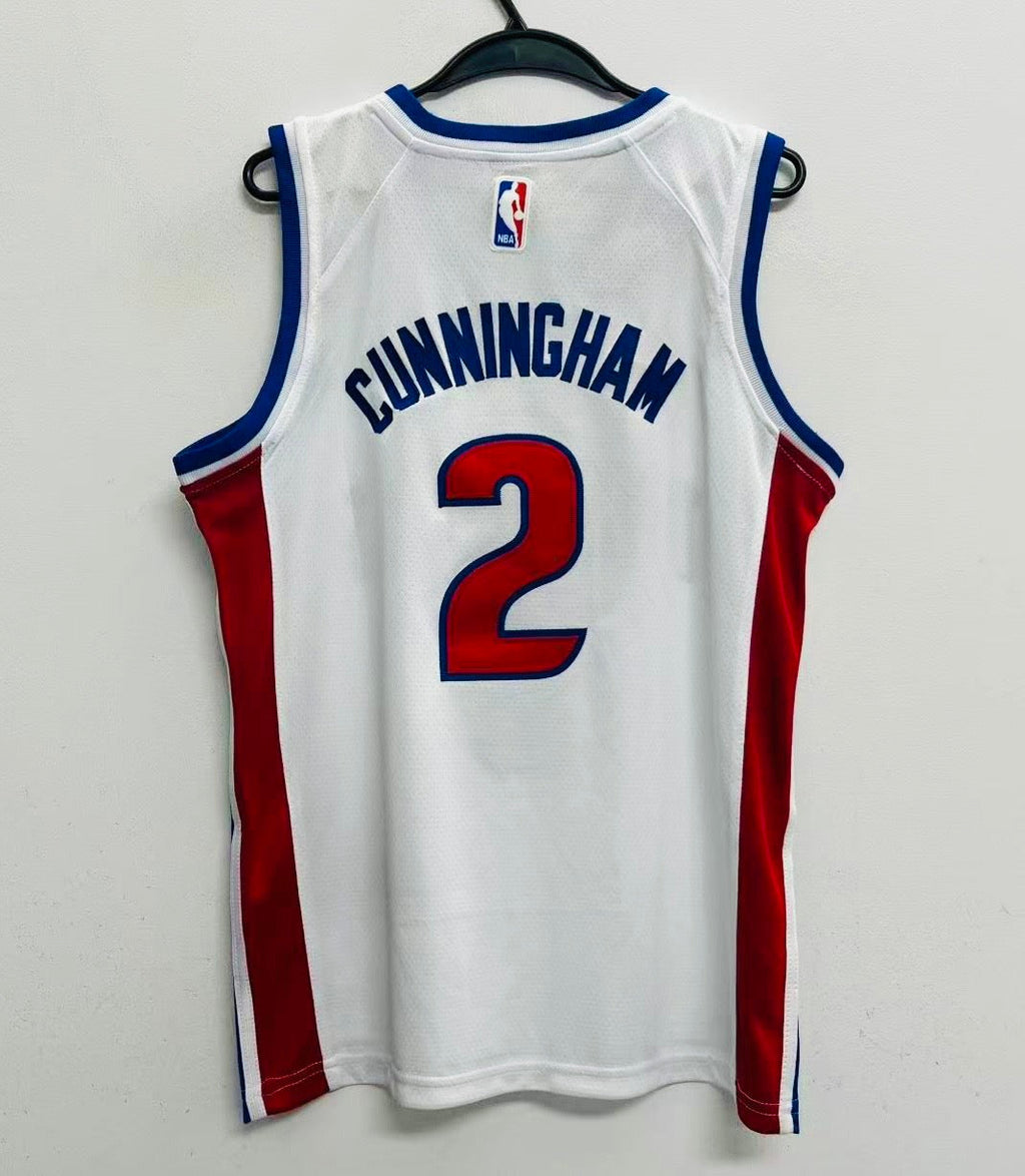 Cade Cunningham Detroit Pistons YOUTH Official NBA Nike product image 1