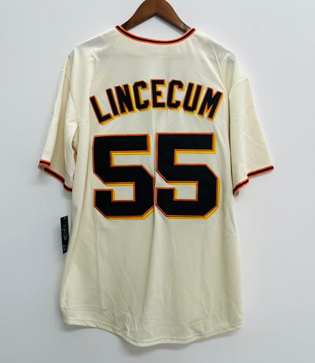 Tim Lincecum YOUTH KIDS SAN FRANCISCO Giants Official MLB product image 1