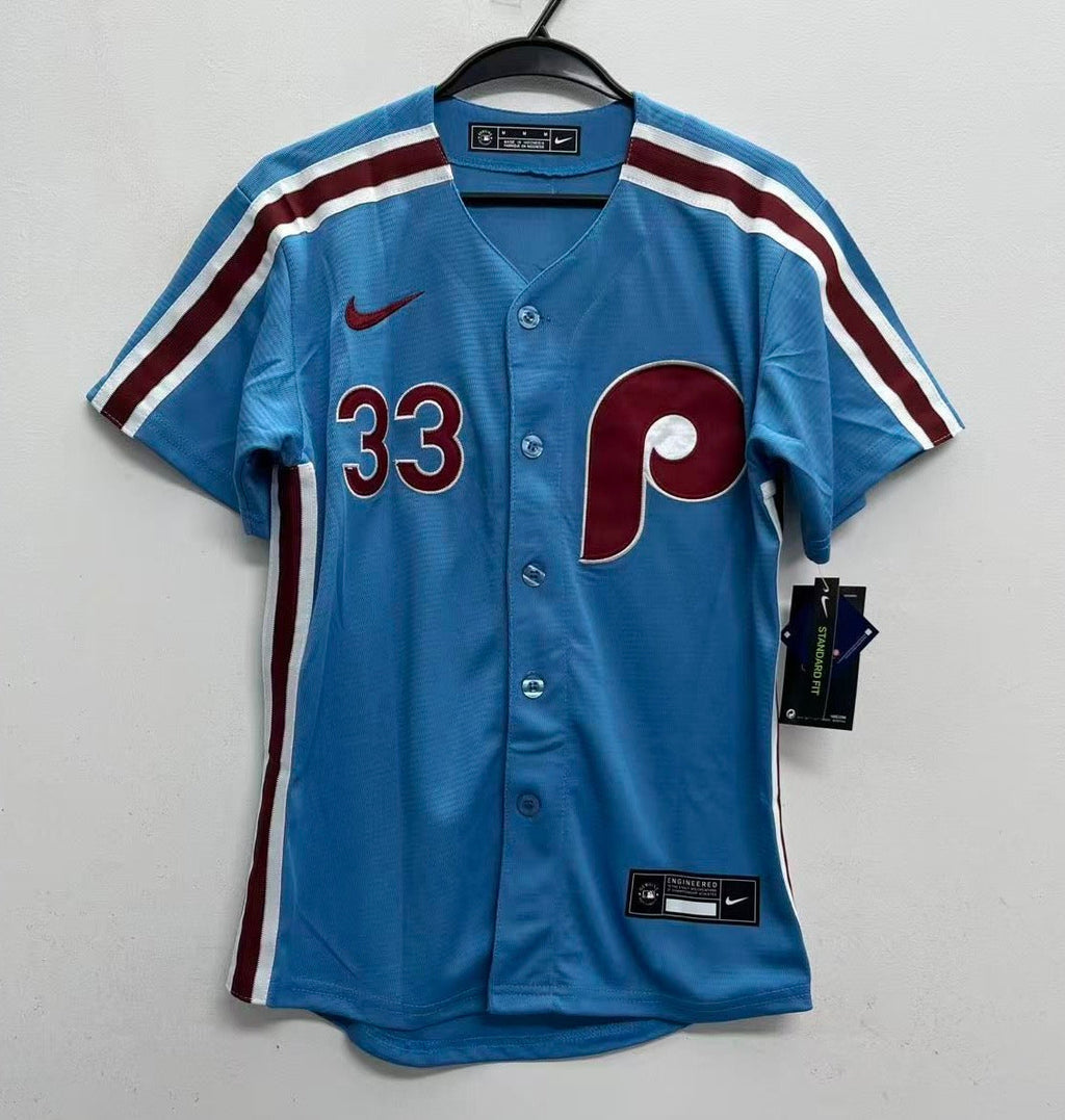 Edmundo Sosa YOUTH Philadelphia Phillies Official MLB Nike product image 2
