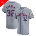 Max Kranick New York Mets Official MLB Nike Jersey Gray product image 1