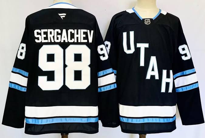 Mikhail Sergachev Utah Hockey Club Official NHL Fanatics product image 1