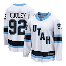 Logan Cooley Utah Hockey Club Official NHL Fanatics Jersey product image 1