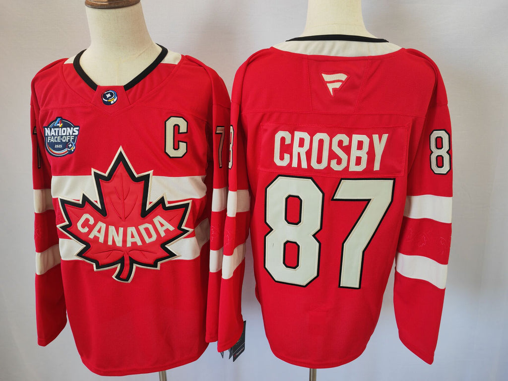 Sidney Crosby Team Canada Official NHL Jersey product image 1