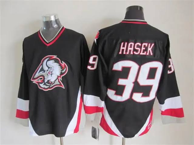 Dominik Hasek Buffalo Sabres Official NHL Jersey Mitchell & product image 1