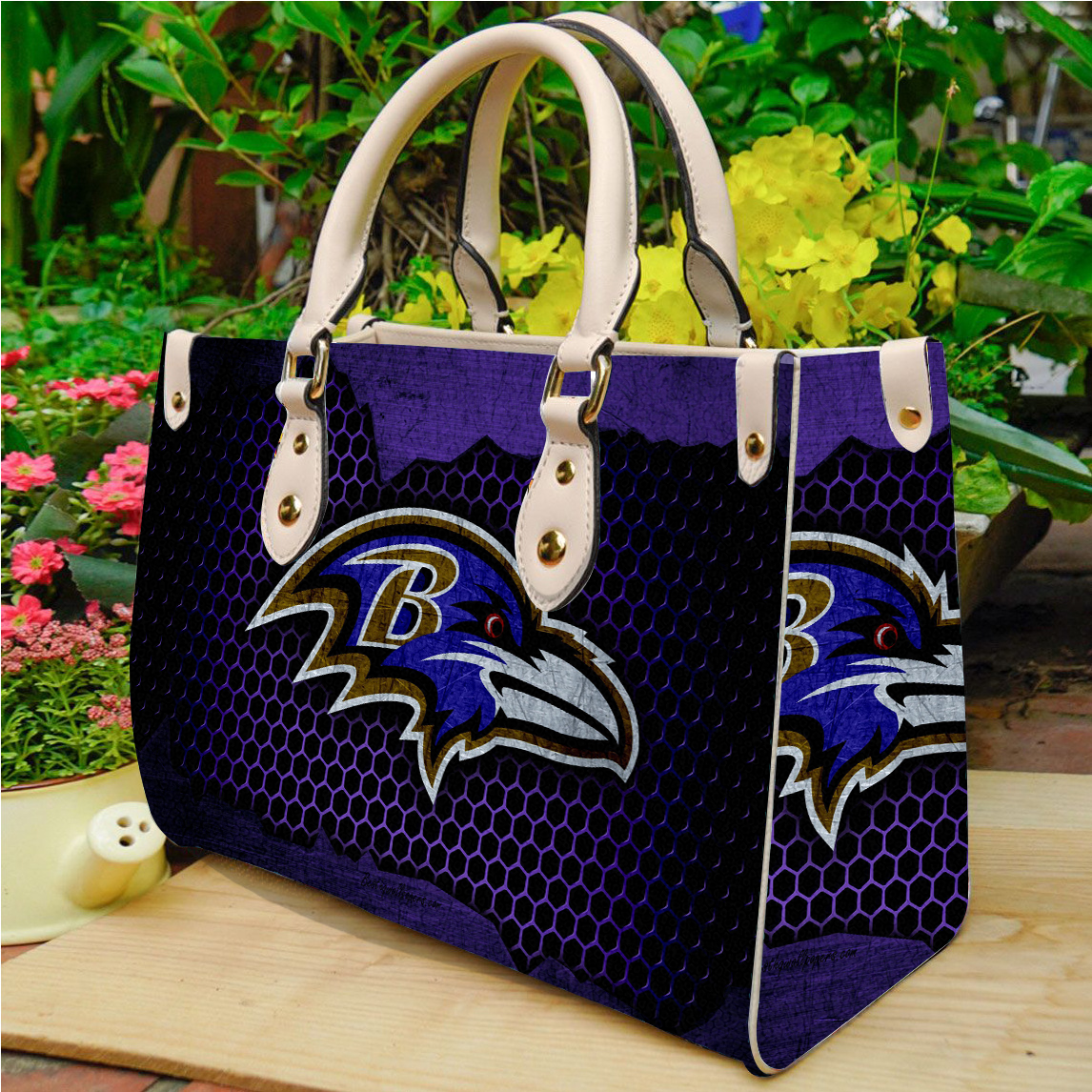 Baltimore Ravens Officially Licensed Handbag Purse product image 1