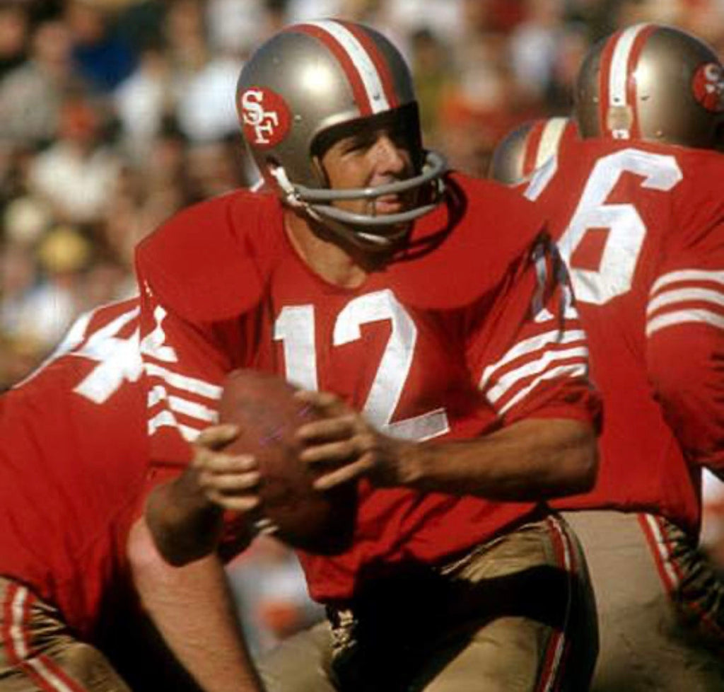 John Brodie 1969 San Francisco 49ers Mitchell & Ness jersey product image 4