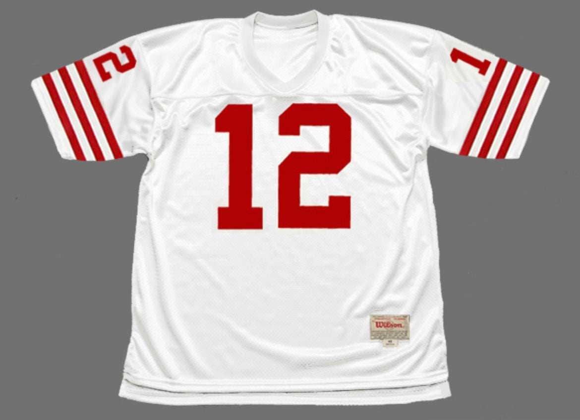John Brodie San Francisco 49ers Jersey Mitchell & Ness white product image 2