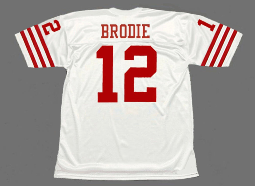 John Brodie San Francisco 49ers Jersey Mitchell & Ness white product image 1