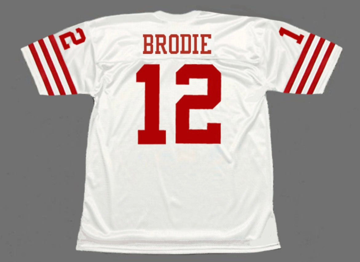 John Brodie San Francisco 49ers Jersey Mitchell & Ness white product image 1