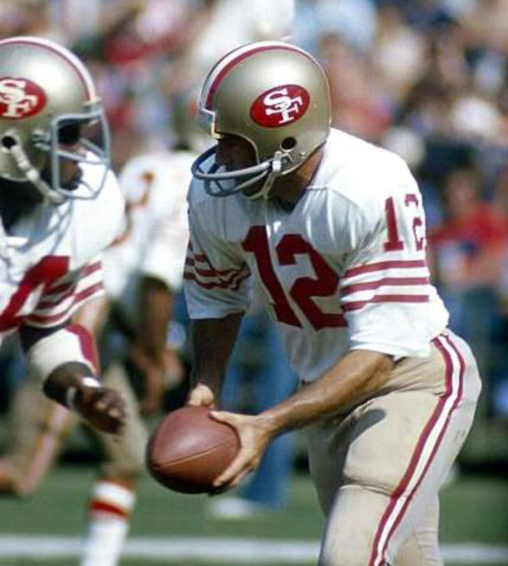 John Brodie San Francisco 49ers Jersey Mitchell & Ness white product image 4