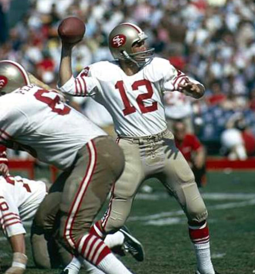John Brodie San Francisco 49ers Jersey Mitchell & Ness white product image 3