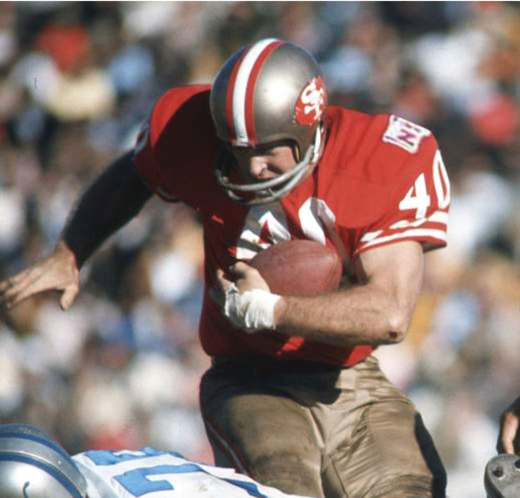 Ken Willard 1969 San Francisco 49ers Jersey Mitchell & Ness product image 6