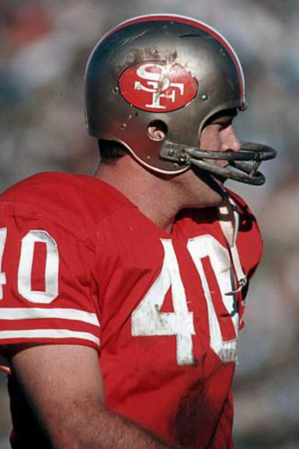 Ken Willard 1969 San Francisco 49ers Jersey Mitchell & Ness product image 5