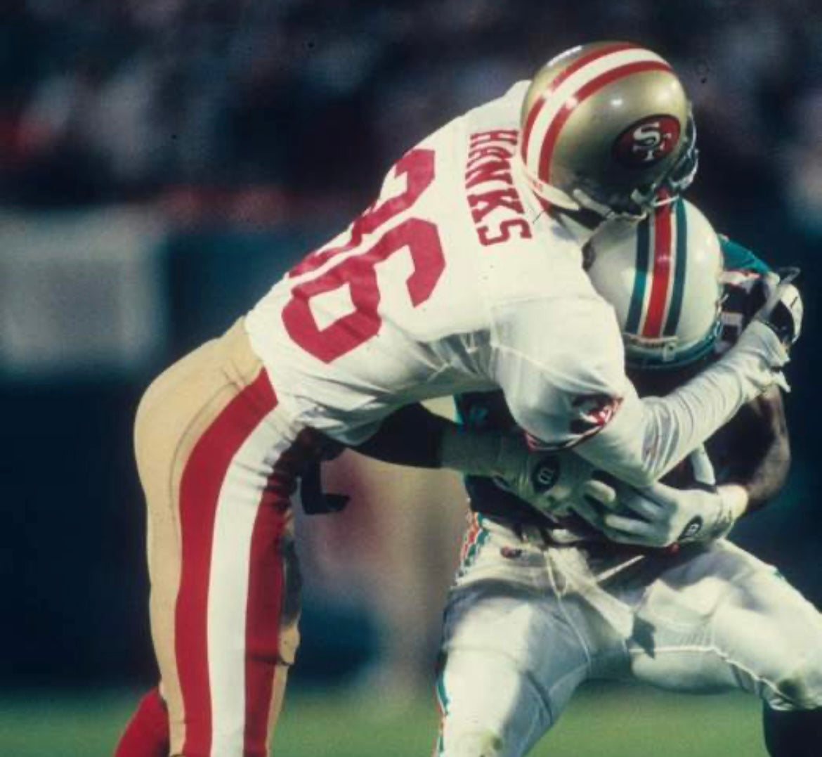 Merton Hanks San Francisco 49ers Jersey Mitchell & Ness product image 4