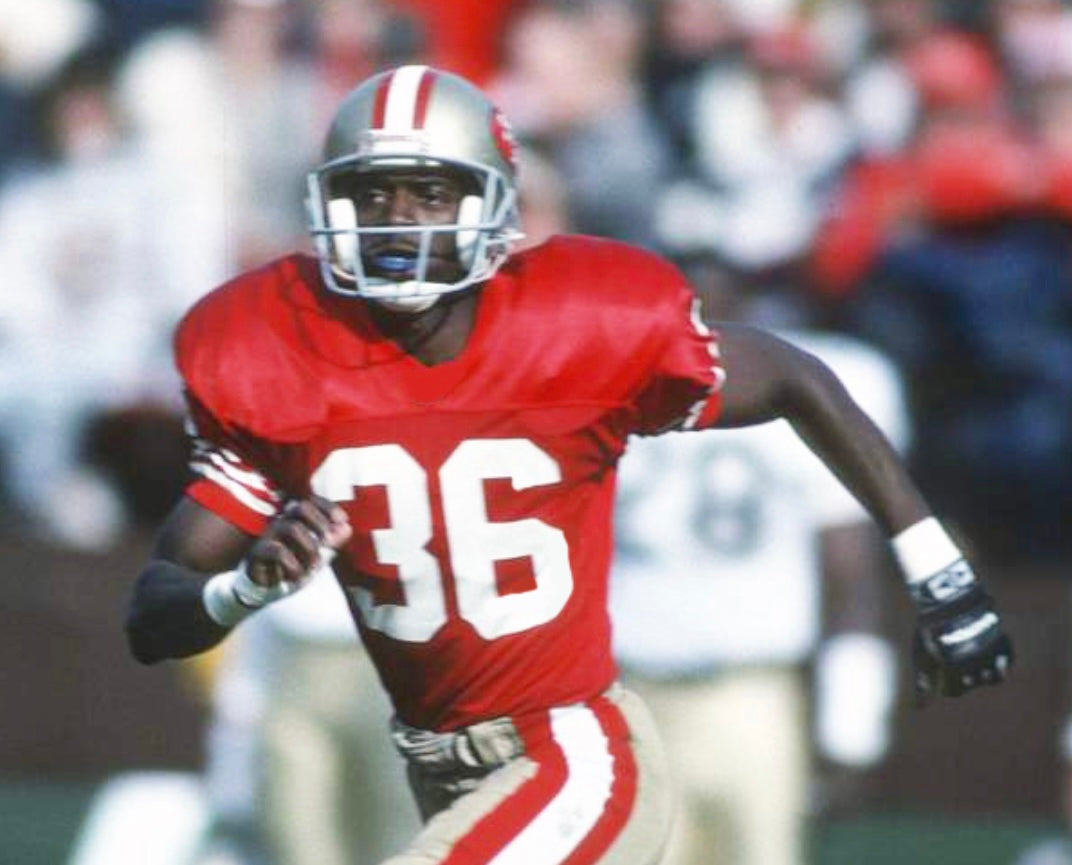 Merton Hanks San Francisco 49ers Official NFL Mitchell & product image 4