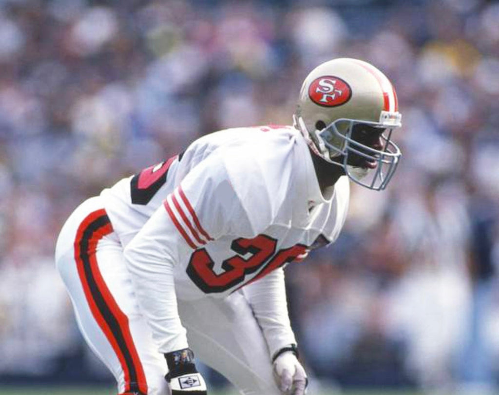 Merton Hanks San Francisco 49ers 1994 Jersey Mitchell & product image 5