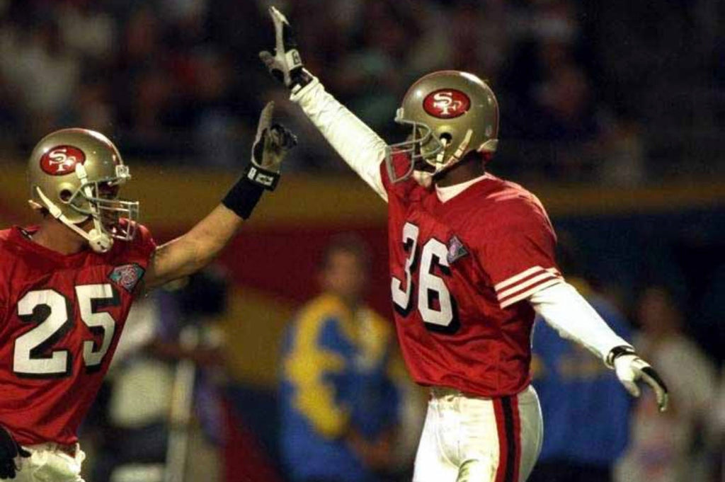 Merton Hanks San Francisco 49ers 1994 Jersey Mitchell & Ness product image 4