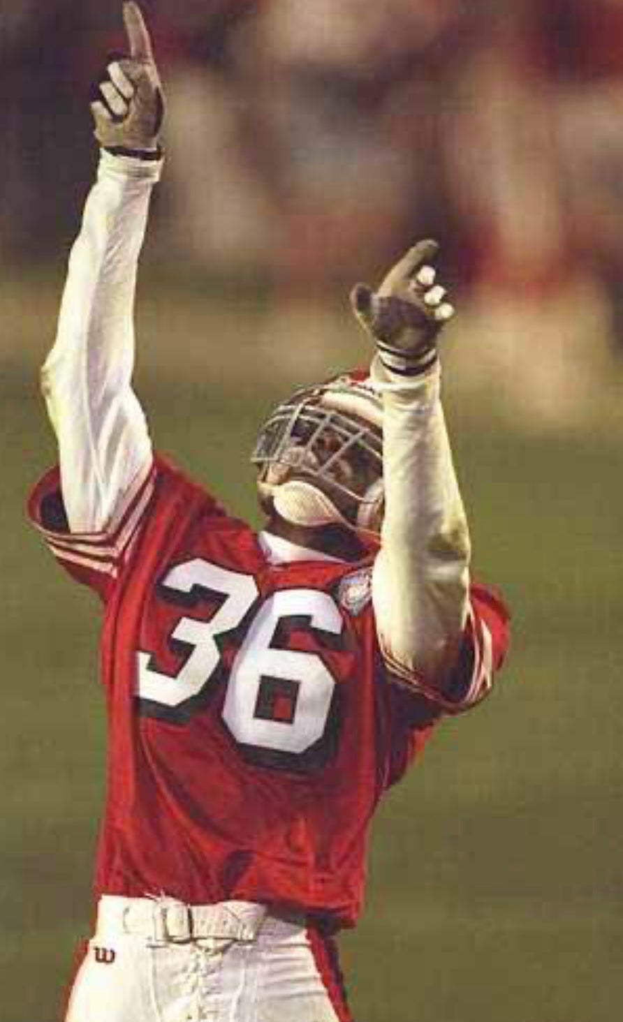 Merton Hanks San Francisco 49ers 1994 Jersey Mitchell & Ness product image 5