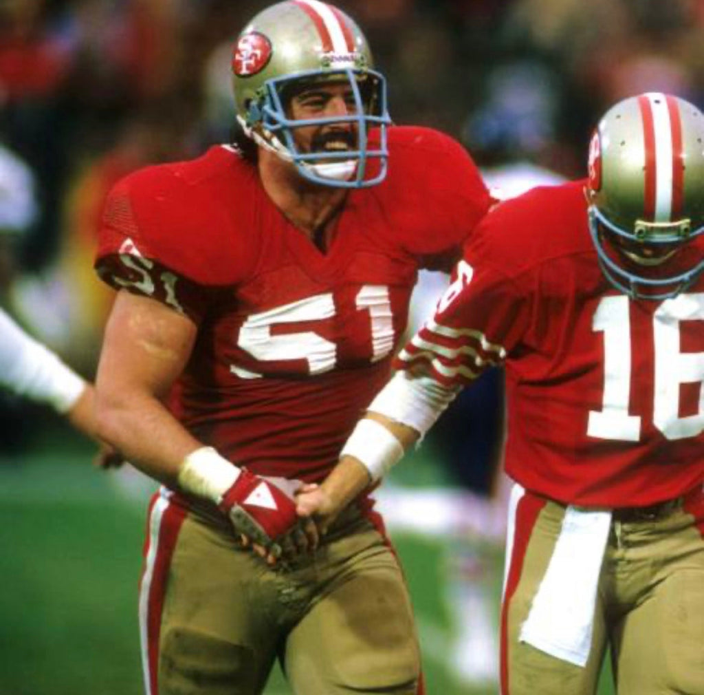 Randy Cross San Francisco 49ers Official NFL Jersey product image 4