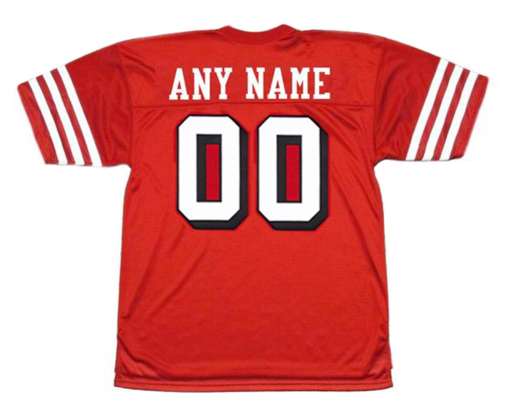 Any name & Number San Francisco 49ers 1994 NFL Mitchell & product image 1