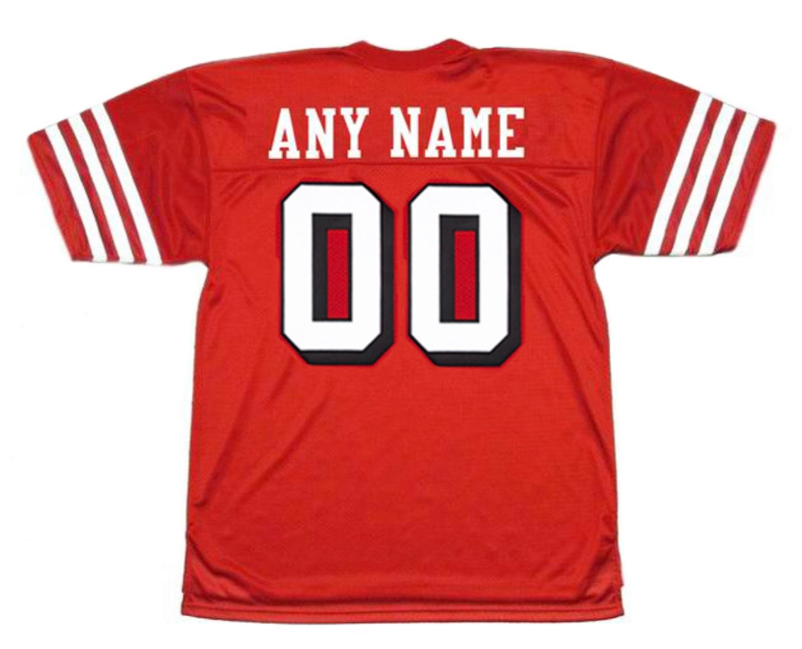 Any name & Number San Francisco 49ers 1994 NFL Mitchell & product image 1