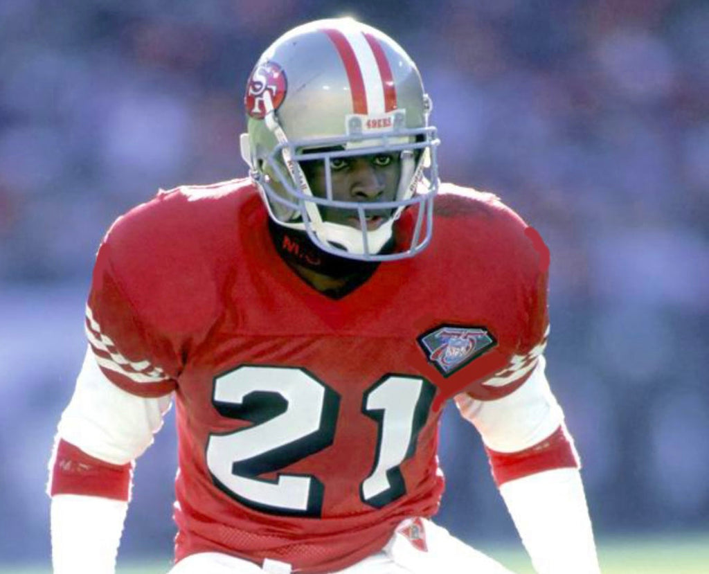 Any name & Number San Francisco 49ers 1994 NFL Mitchell & product image 4
