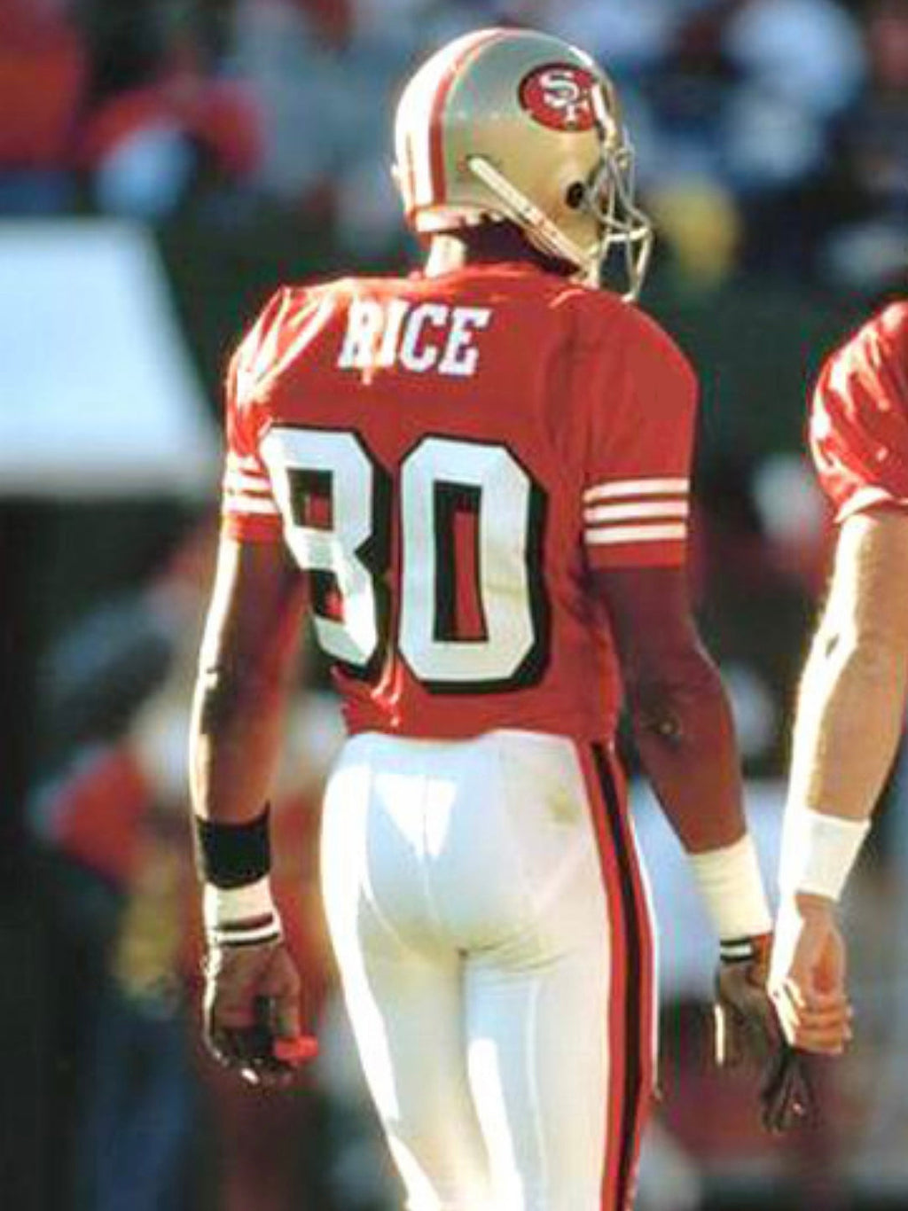 Any name & Number San Francisco 49ers 1994 NFL Mitchell & product image 5