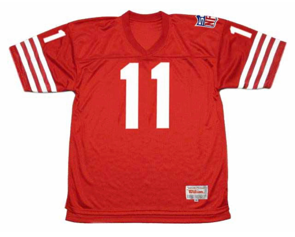 Steve Spurrier 1969 San Francisco 49ers Jersey Mitchell & product image 2