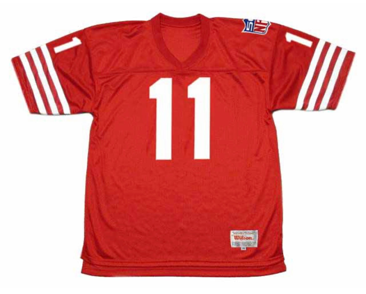 Steve Spurrier 1969 San Francisco 49ers Jersey Mitchell & product image 2