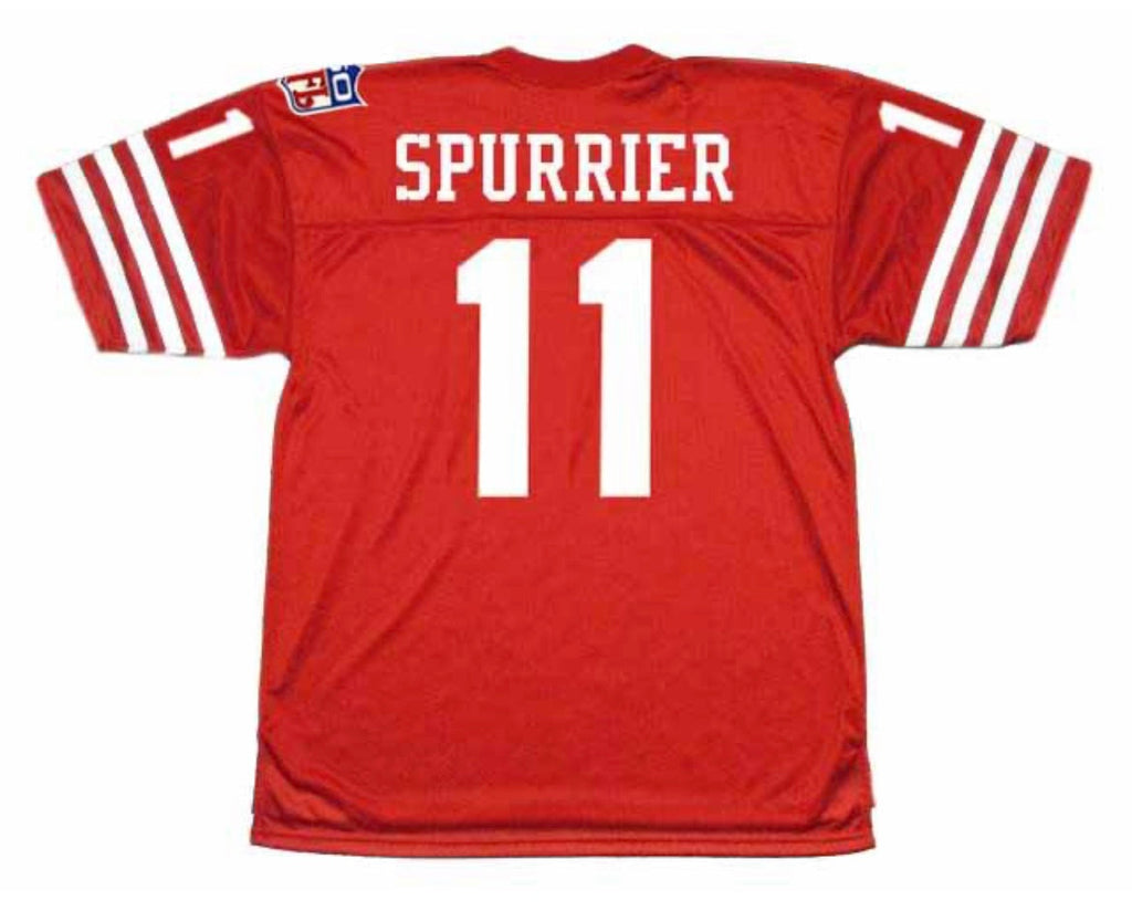 Steve Spurrier 1969 San Francisco 49ers Jersey Mitchell & product image 1