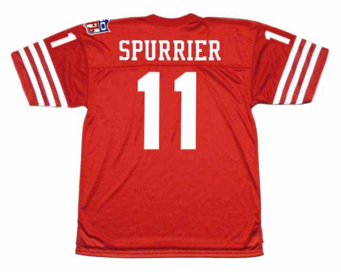 Steve Spurrier 1969 San Francisco 49ers Jersey Mitchell & product image 1