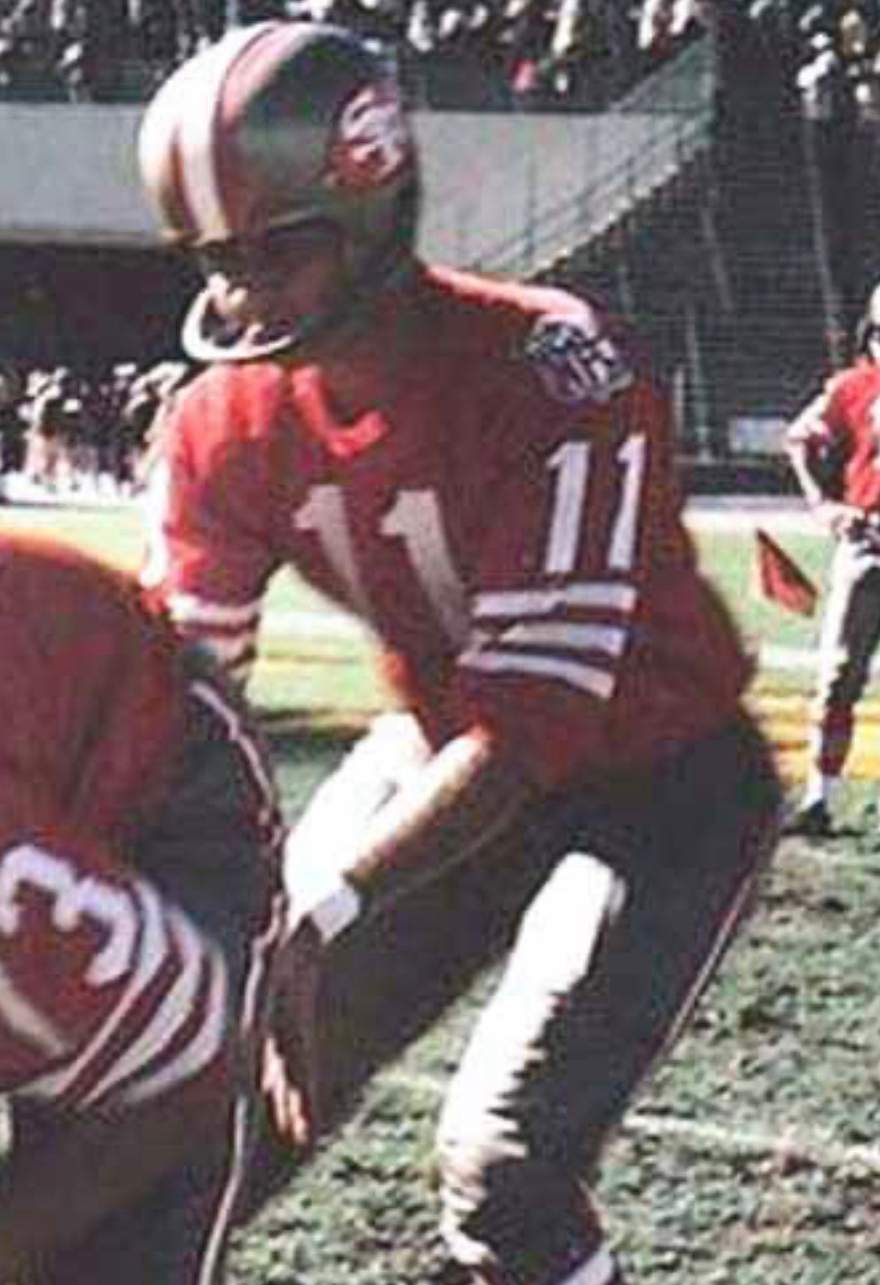 Steve Spurrier 1969 San Francisco 49ers Jersey Mitchell & product image 3